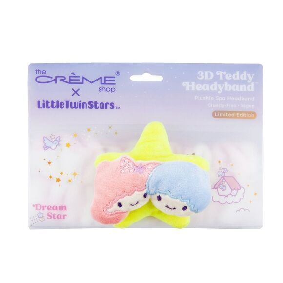 $15 🌙 The Creme Shop x Little Twin Stars‎ Spa Headband NEW RARE - Picture 5 of 6